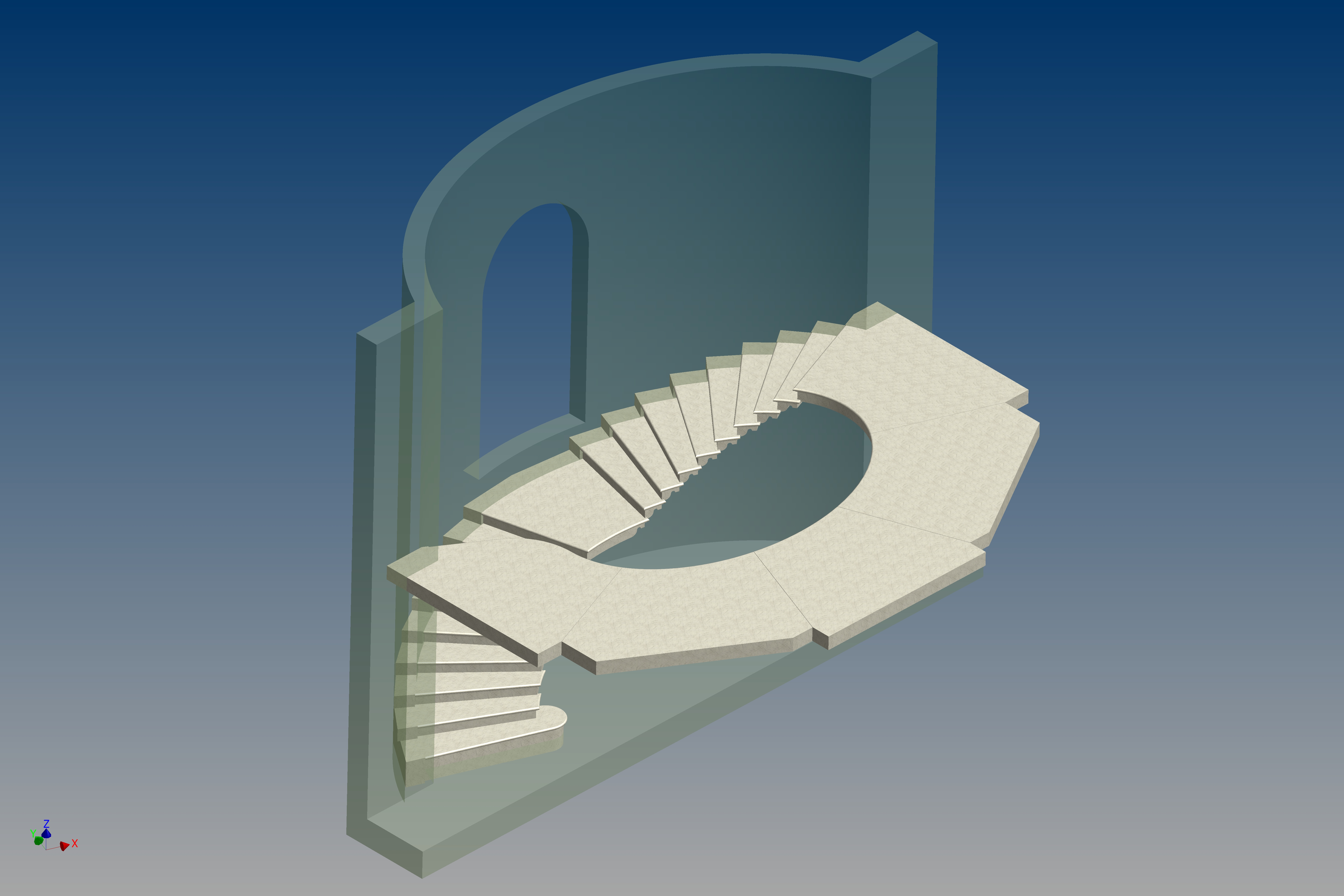 HSD3D - Staircases and steps
