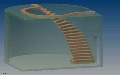 CH.STAIRCASE 3D IMAGE INV MODEL 02