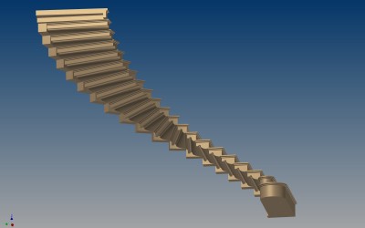 CH.STAIRCASE 3D IMAGE INV MODEL 05