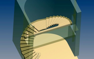 DG.STAIRCASE 3D IMAGE INV MODEL 02