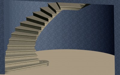 DG.STAIRCASE 3D IMAGE INV MODEL 03