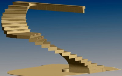 DG.STAIRCASE 3D IMAGE INV MODEL 04